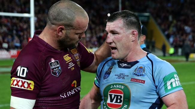 Myles and Gallen have moved on from the altercation.