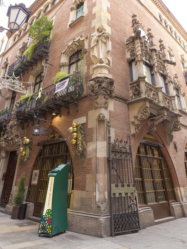 Quatre Gats, a Picasso hangout in Barcelona.