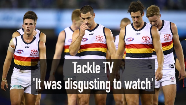 Tackle TV- 'It was disgusting to watch'