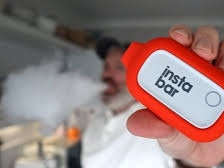 An Insta Bar vape. Picture: Supplied