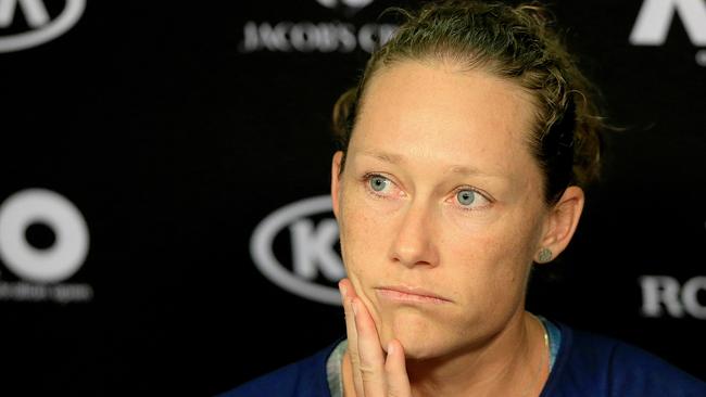 Sam Stosur is in the treacherous part of the French Open draw.