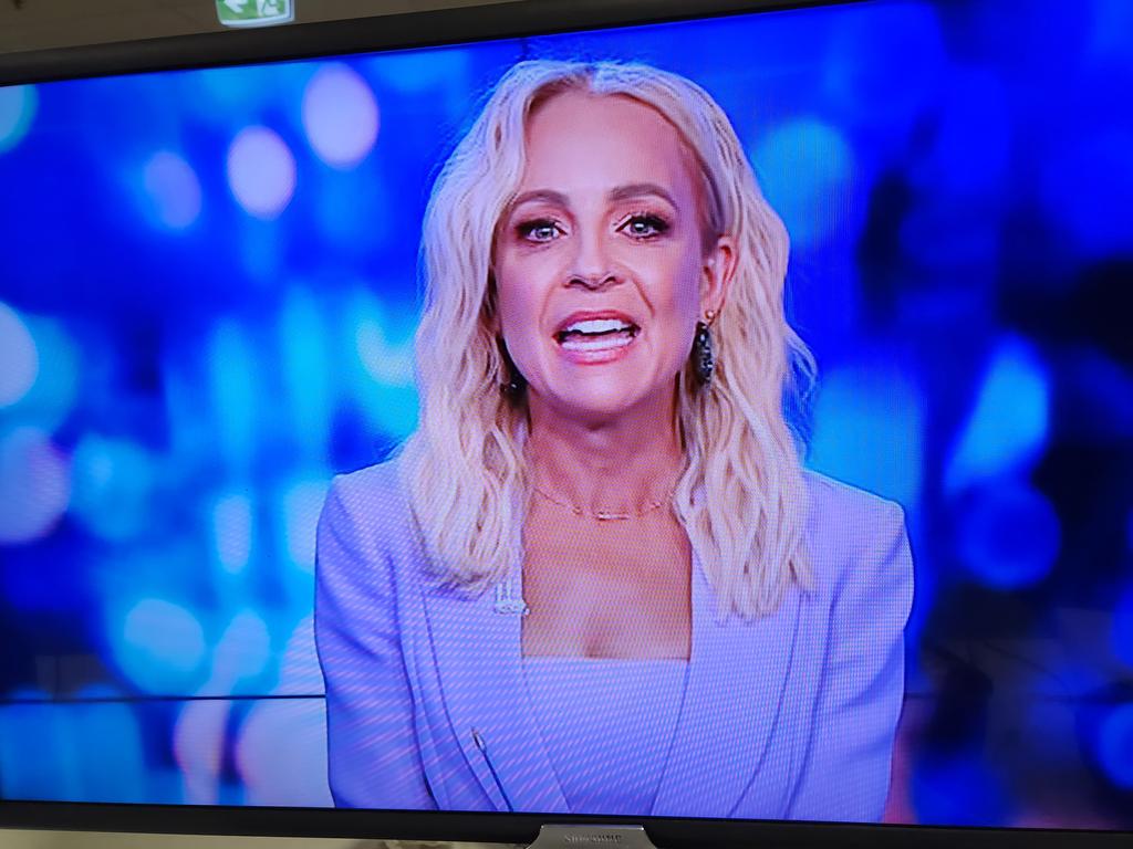 Carrie Bickmores Exit From The Project Sparks Speculation She Will Join Karl Stefanovic On 