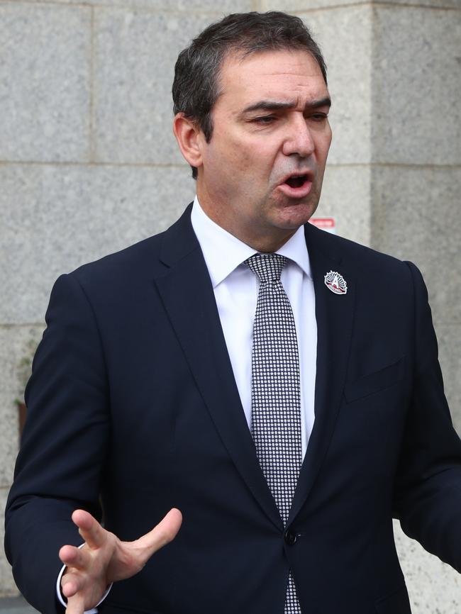 Opposition Leader Steven Marshall