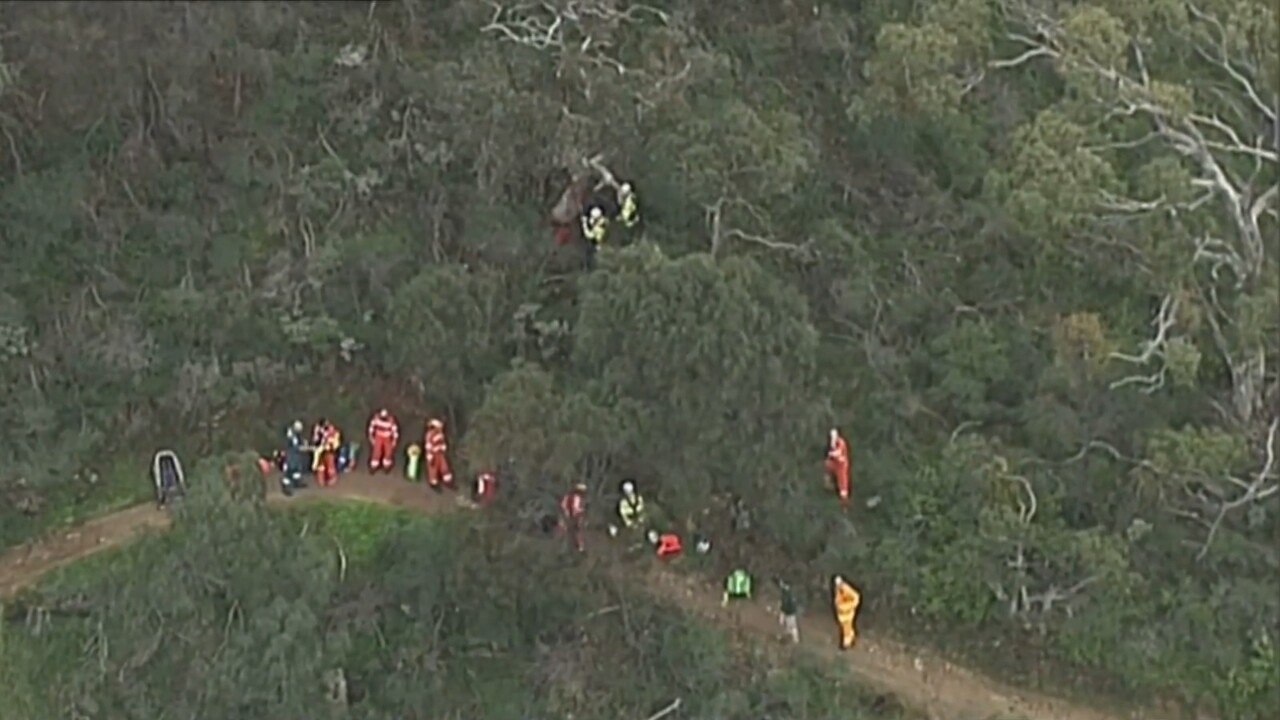 Man dies after falling from cliff in Adelaide's northeast