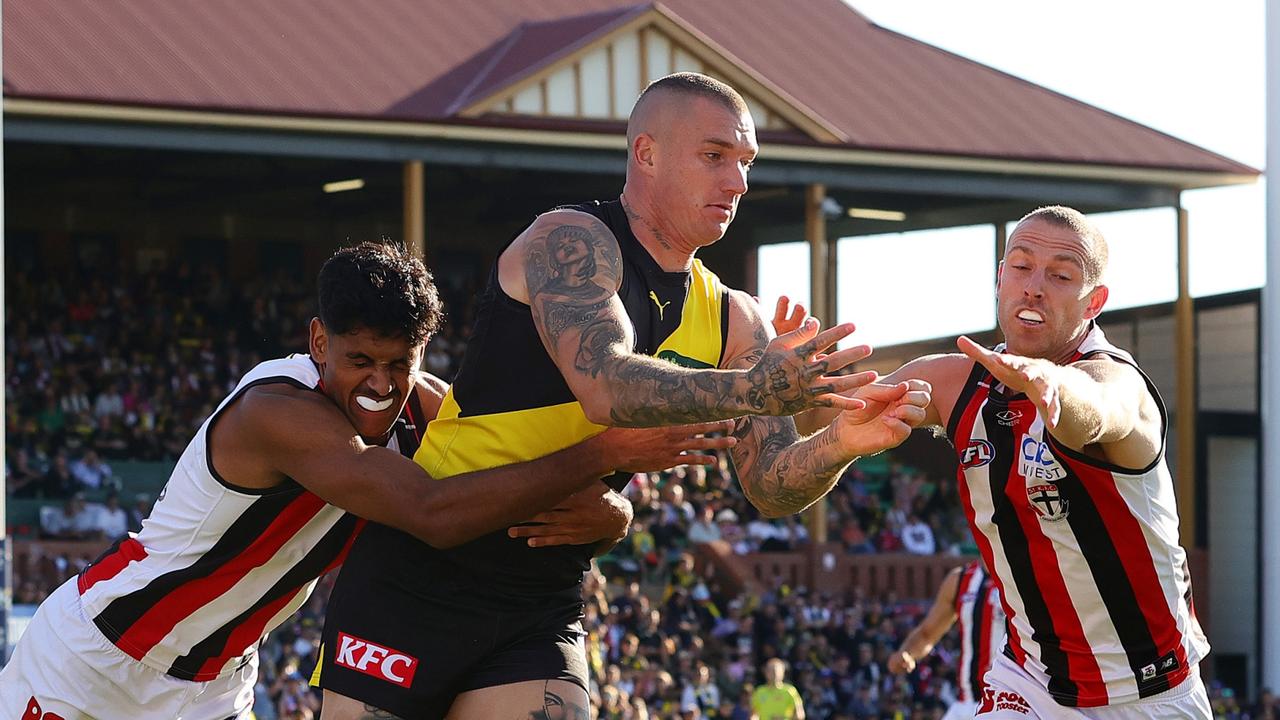 « Menace de s’éloigner », la rumeur de retraite de Dustin Martin s’est arrêtée, actualités des Tigres de Richmond