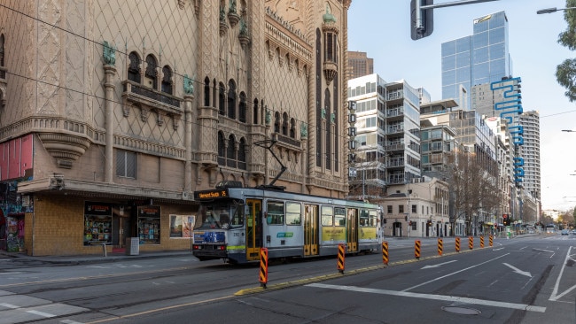 Trams, buses and trains will be re-routed on Saturday between 8am and 2pm in an attempt to thwart people trying to travel in to Melbourne's CBD to attend a planned protest. Picture: AP Photo/Asanka Brendon Ratnayake