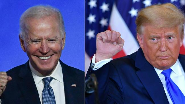 Neither Joe Biden nor Donald Trump should run for president in 2024. Picture: AFP.