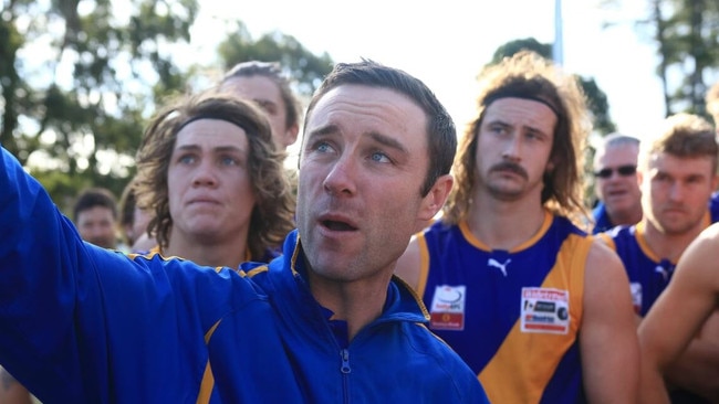 Ben Neagle has stepped down as coach of Lilydale. Picture: Davis Harrigan