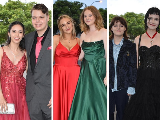 70+ photos: Graduates stun at Burnside State High formal