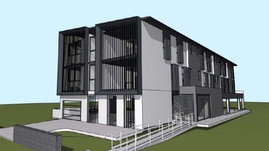 An artist’s impression of how the boarding house would look. Picture: supplied