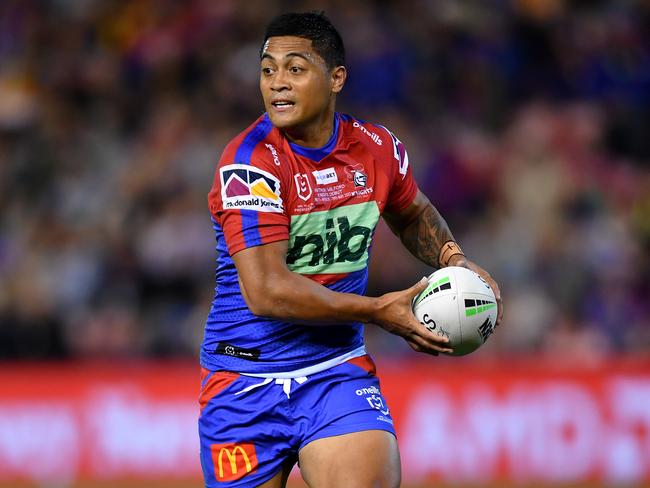 The Knights were keen to keep Anthony Milford at the club. Picture: NRL Photos