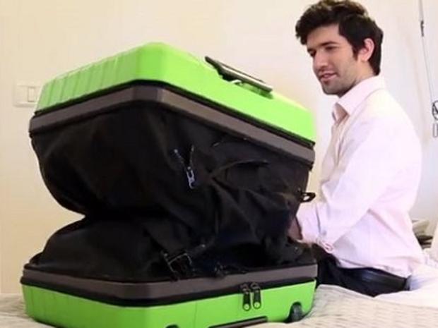 Best. Suitcase. Ever