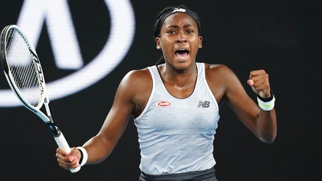 Coco Gauff is only getting started.