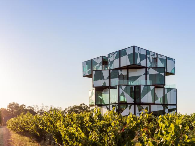 The d’Arenberg Cube in McLaren Vale.