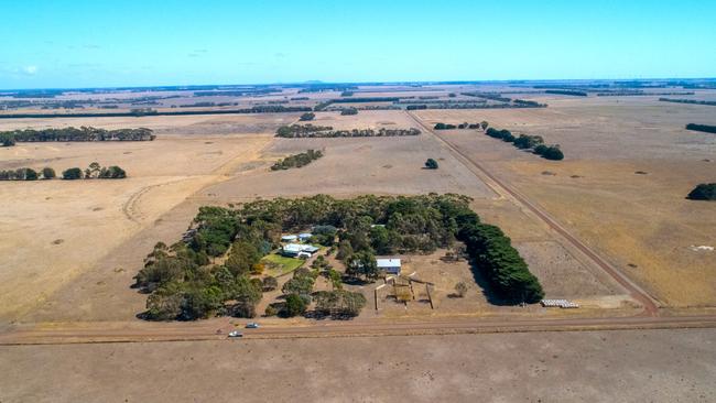 720ha of the Greystone aggregation near Caramut has been sold for more than $8.9 million.