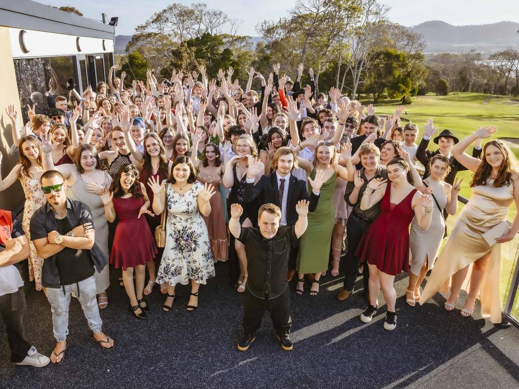 Rosny College leavers dinner 2024. Picture: Caroline Tan