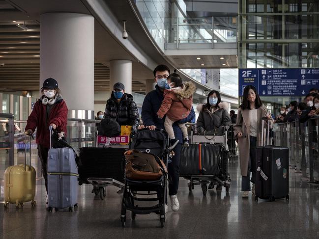 More and more Chinese are eager to flee the country to safeguard their wealth. Picture: Getty