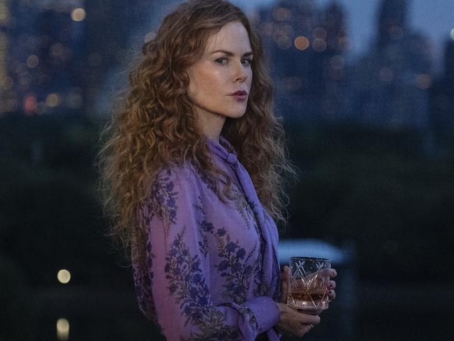 Nicole Kidman as Grace Fraser in HBO/BINGE limited drama series, The Undoing. Picture: Niko Tavernise/HBO