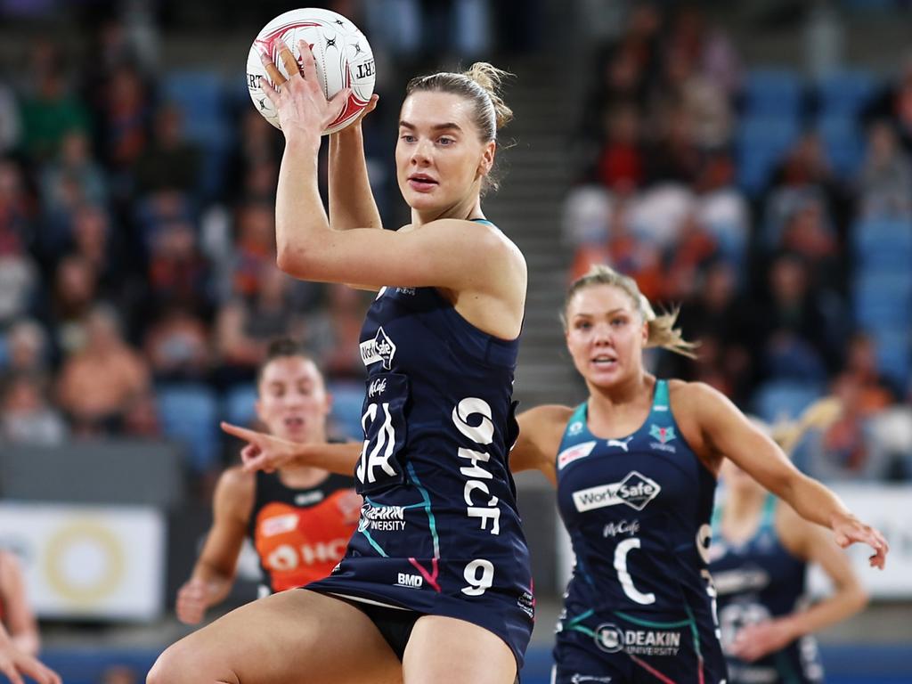 Garbin is set to form a new Vixens attacking circle combination with Kiera Austin. Picture: Matt King/Getty Images