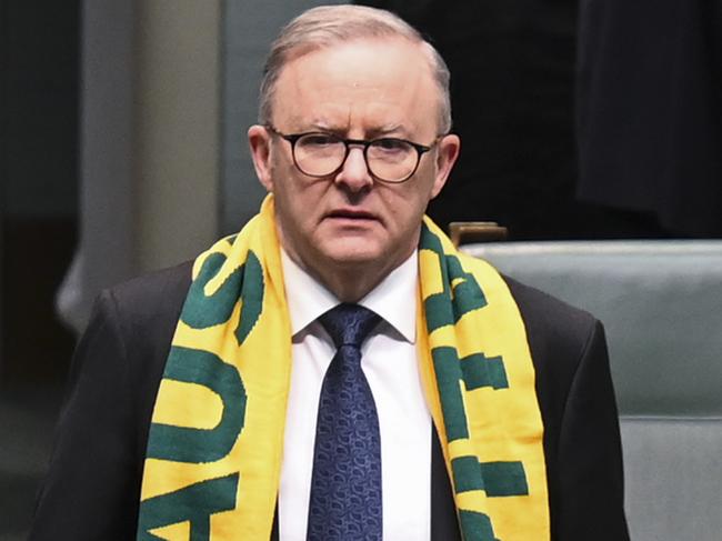 CANBERRA, AUSTRALIA, NewsWire Photos. AUGUST 7, 2023: The Prime Minister, Anthony Albanese arrives for Question Time at Parliament House in Canberra. Picture: NCA NewsWire / Martin Ollman