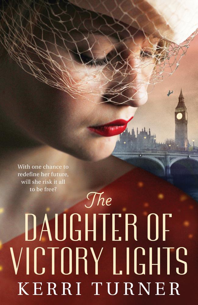 Great read ... The Daughter of Victory Lights by Kerri Turner.