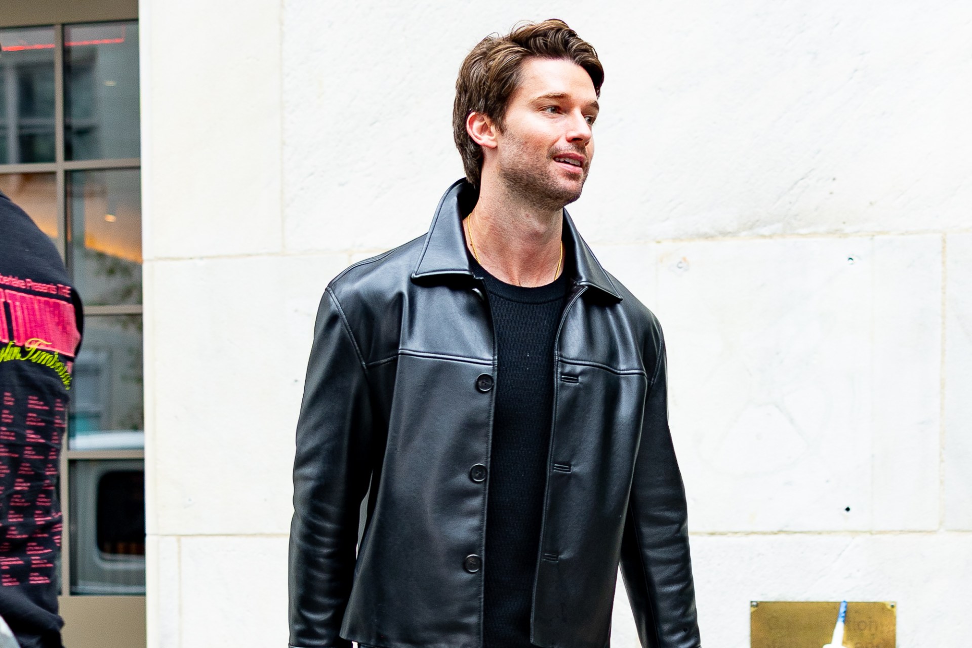 Patrick Schwarzenegger can do cool-weather dressing just as well as warm
