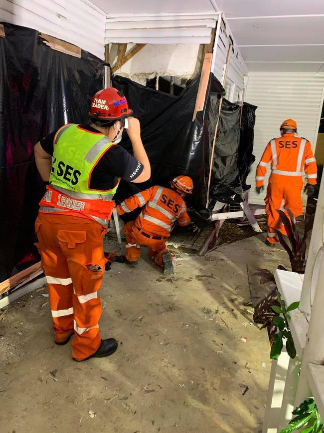 Coffs Harbour SES volunteers attend days and days of advanced training every year across a broad spectrum of likely scenarios.