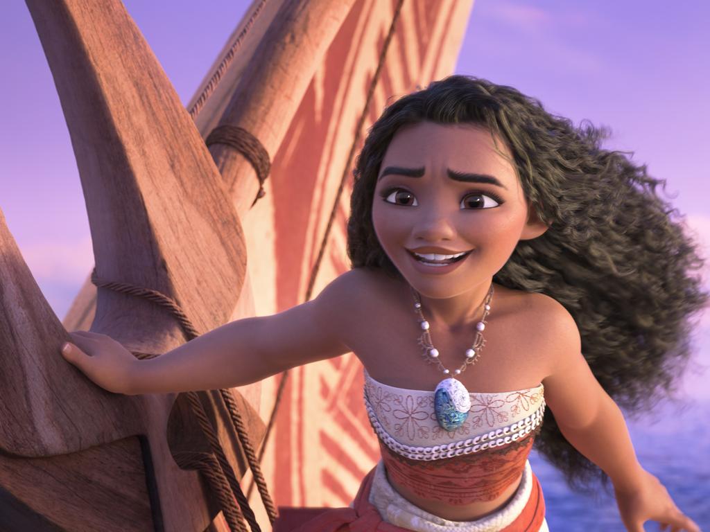 Moana remains a force to be reckoned with on the open seas in Moana 2. Picture: Disney