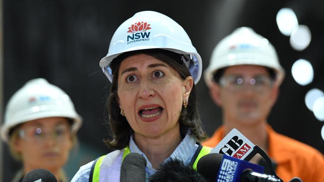 NPremier Gladys Berejiklian will not budge from plans to move the Powerhouse Museum to Parramatta Picture: Joel Carrett