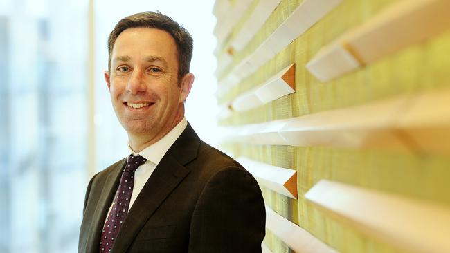 KPMG chief executive Gary Wingrove: ‘The return to normal in terms of the office in Australia is ahead of some of the countries overseas.’ Picture: John Appleyard