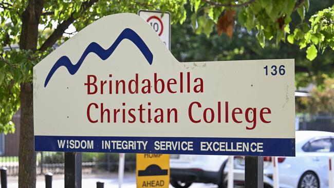 CANBERRA, AUSTRALIA, NewsWire Photos. March 6,2025: Brindabella Christian College in Lyneham, Canberra. Picture: NewsWire / Martin Ollman