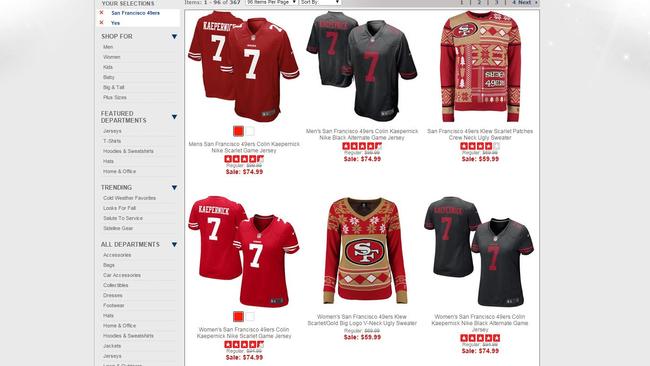 NFL Blitz, Eli Manning Penguin Boy, San Francisco 49ers Colin Kaepernick  jerseys on sale, Ravens reporter predicts miracle play