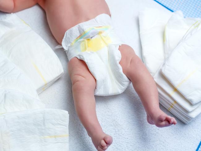 An eight-month-old baby was allegedly strip searched before a jail visit. Picture: Generic image/iStock