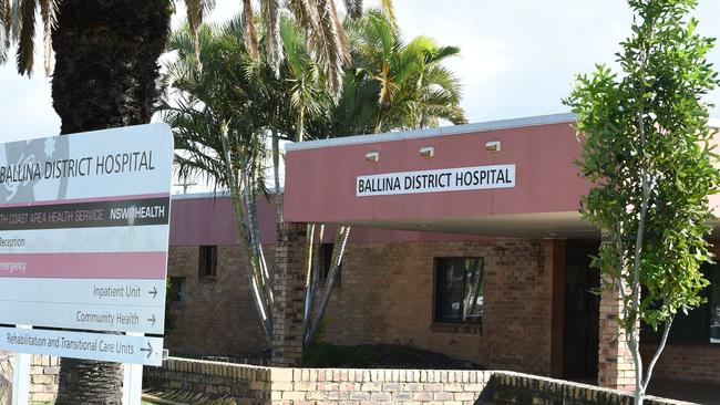 Ballina District Hospital, Ballina. Photo Marc Stapelberg / The Northern Star