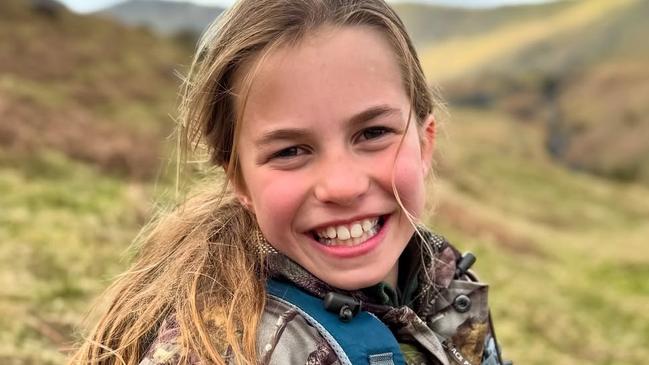 02/05/2025 An image posted to the Istagram account of the Prince and Princess of wales celebrating the 10th birthday of Princess Charlotte. princeandprincessofwales Happy 10th Birthday Princess Charlotte! Source : Instagram / princeandprincessofwales