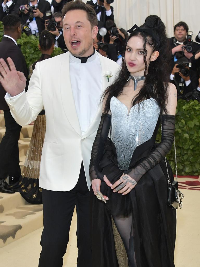 The on again, off again couple at the 2018 Met Gala. Picture: Neilson Barnard/Getty Images