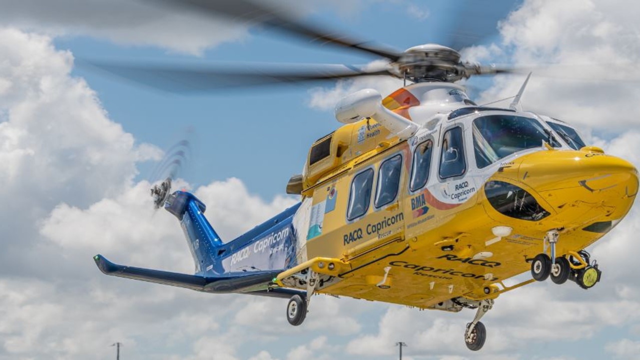 The RACQ CapRescue Rescue300 team were kept busy on Easter Sunday responding to two incidents in Central Queensland.