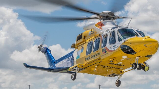 The RACQ CapRescue Rescue300 team were kept busy on Easter Sunday responding to two incidents in Central Queensland.