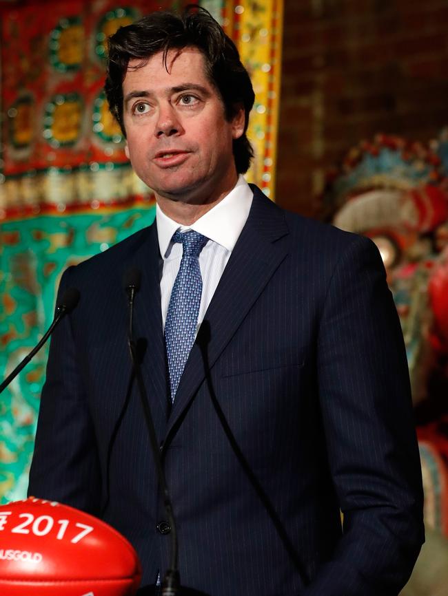 AFL CEO Gillon McLachlan.