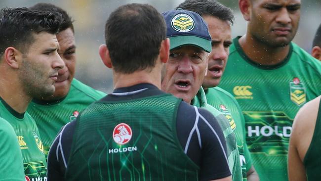 Tim Sheens won the World Cup with the Kangaroos. Picture: Michael Klein