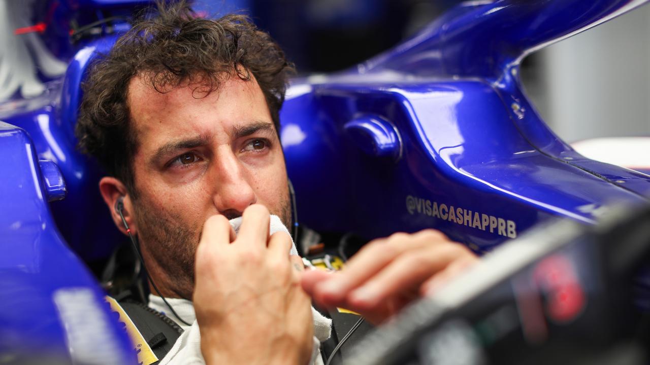 Daniel Ricciardo knows he needs better results, and soon. (Photo by Peter Fox/Getty Images)