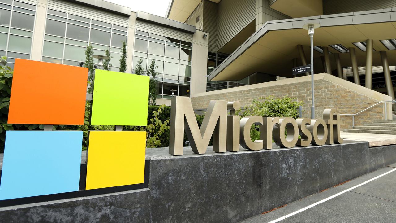 Microsoft wants to essentially erase any sign it ever existed from a carbon perspective by reversing its previous emissions. Picture: AP Photo Ted S. Warren