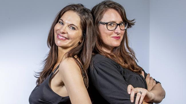 Meet your new Bayside Confidential columnists, Shereen Kiddle and Bronny Lane. Picture: Tim Carrafa