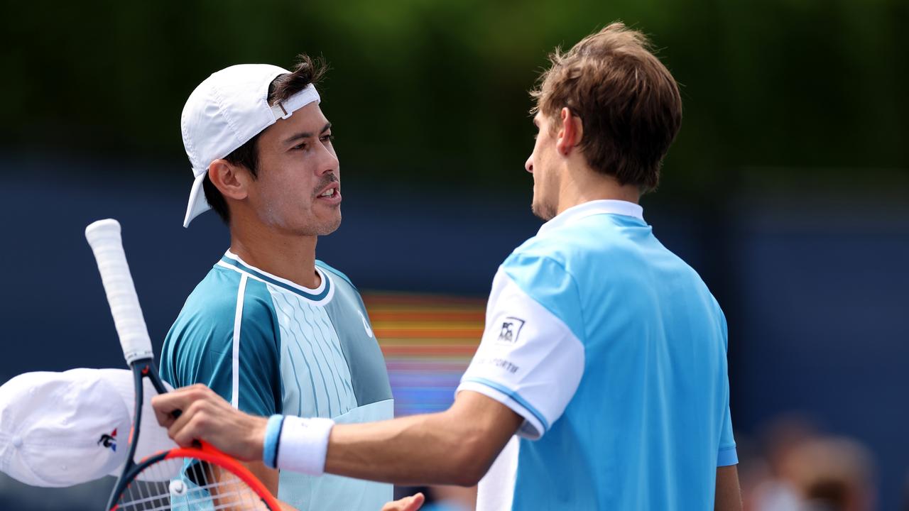 Aussie bloodbath at US Open as four men sent packing on day two