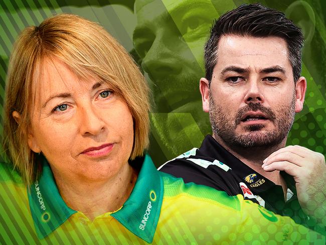 Legenday Diamonds coach Lisa Alexander sits down with West Coast Fever coach Dan Ryan.