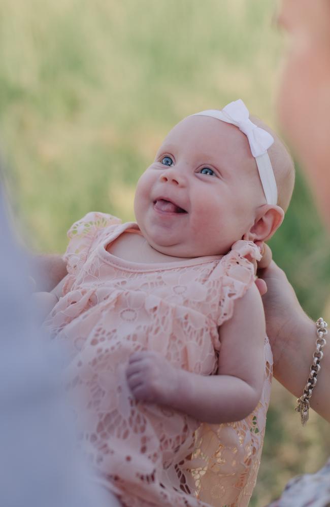 The Queensland Times Cutest Ipswich Summer Baby 2022 competition: “Eliana Jay - 3 months.” Picture: Jess Gunn Photographer