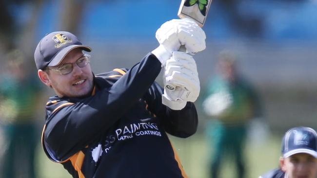 Marshall and Collendina batsman Corey Walter averaged more than 60 in cricket for an eight-year period. Picture Mark Wilson