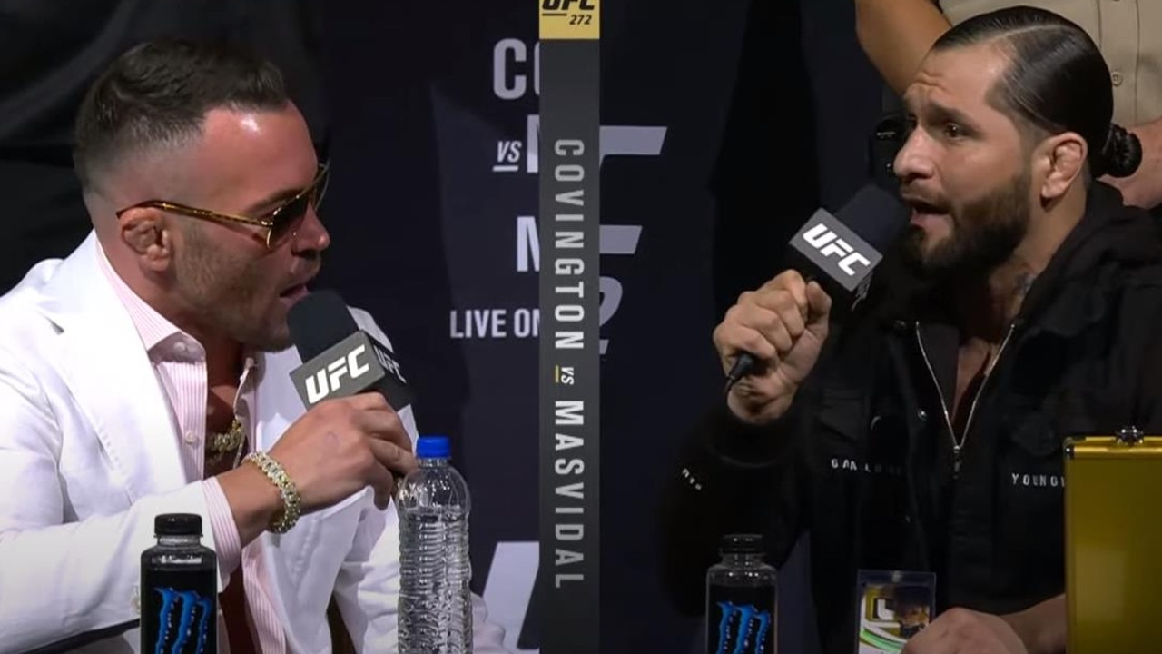 Colby Covington and Jorge Masvidal hate each other.