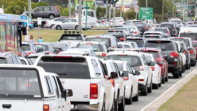 MOTORISTS in almost every suburb on the Gold Coast will can expect traffic changes before and during the 2018 Commonwealth Games. Picture: Richard Gosling.