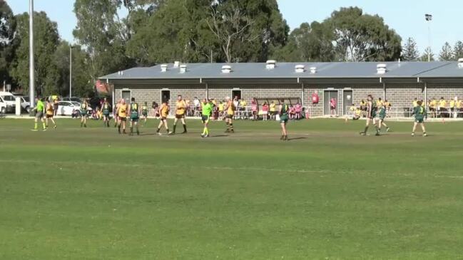 Replay: AFL Masters National Carnival - M45s D1 Grand Final - WA v TAS